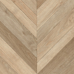 Sol PVC - Pamera 537 chevron clair - Ultimate Wood IVC - rouleau 4M