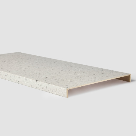 Marche stratifiée double XXL Terrazzo gris 156