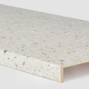 Marche stratifiée double XXL Terrazzo gris 156