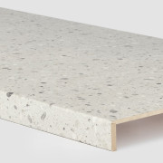 Marche stratifiée double XXL Terrazzo gris 156