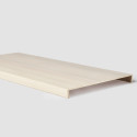 Marche stratifiée double XXL chêne Idaho 157 - Concept d\'escalier Maëstro Steps