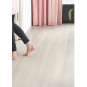 Sol Stratifié "Chêne Blanc Premium SIG4757" - Signature QUICK STEP