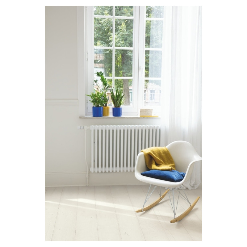 Sol Stratifié  "Chêne Peint Blanc SIG4753" - Signature QUICK STEP