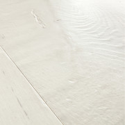 Sol Stratifié  "Chêne Peint Blanc SIG4753" - Signature QUICK STEP