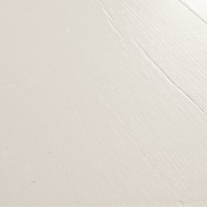 Sol Stratifié  "Chêne Peint Blanc SIG4753" - Signature QUICK STEP