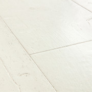 Sol Stratifié  "Chêne Peint Blanc SIG4753" - Signature QUICK STEP