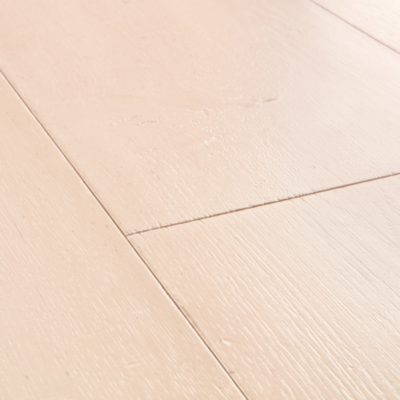 Sol Stratifié  "Chêne Peint Rose SIG4754" - Signature QUICK STEP