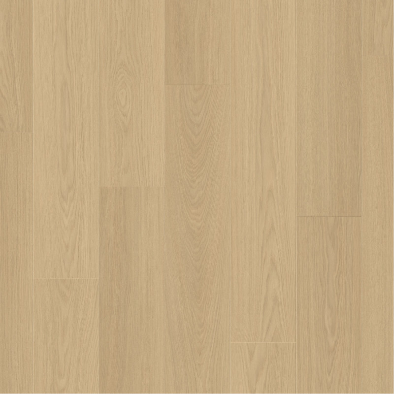 Sol Stratifié  "Chêne Vernis Beige SIG4750" - Signature QUICK STEP