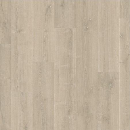 Sol Stratifié  "Chêne Beige Brossé SIG4764" - Signature QUICK STEP