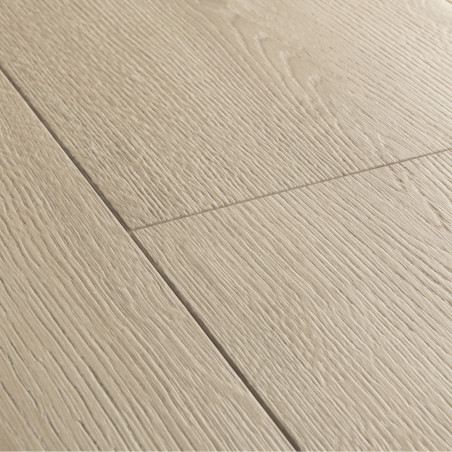 Sol Stratifié  "Chêne Beige Brossé SIG4764" - Signature QUICK STEP