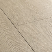 Sol Stratifié  "Chêne Beige Brossé SIG4764" - Signature QUICK STEP