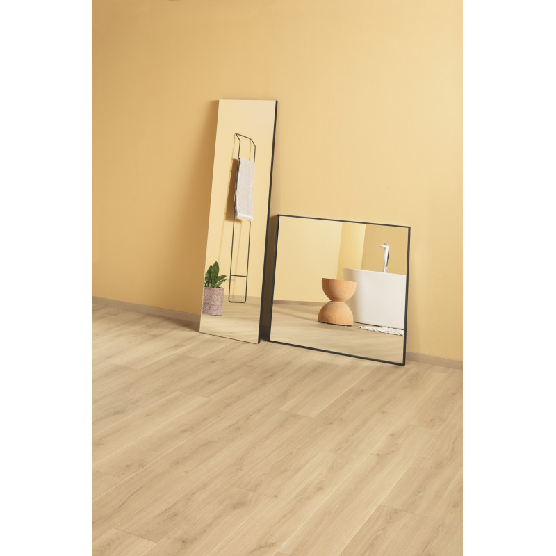 Sol Stratifié  "Chêne Nature Brossé SIG4763" - Signature QUICK STEP