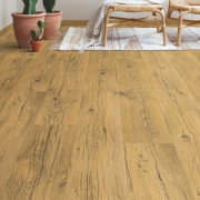 Sol Stratifié  "Chêne Nature Gerce SIG4767" - Signature QUICK STEP