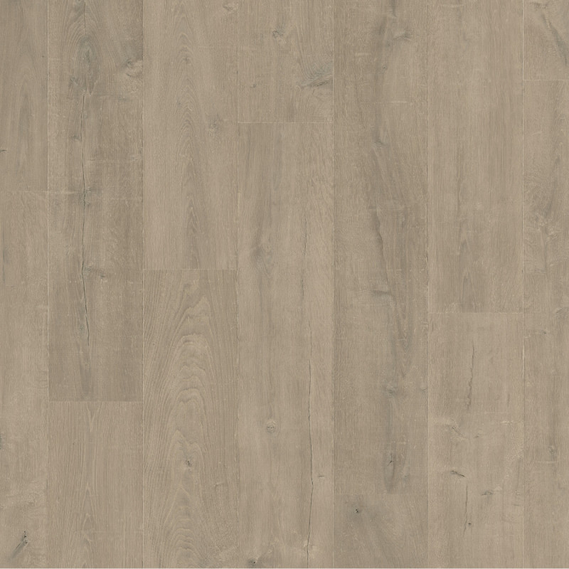 Sol Stratifié  "Chêne Patine Brun SIG4751" - Signature QUICK STEP