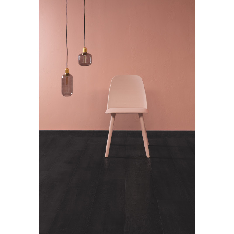 Sol Stratifié  "Chêne Peint Noir SIG4755" - Signature QUICK STEP