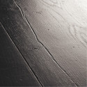 Sol Stratifié  "Chêne Peint Noir SIG4755" - Signature QUICK STEP