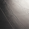Sol Stratifié  "Chêne Peint Noir SIG4755" - Signature QUICK STEP