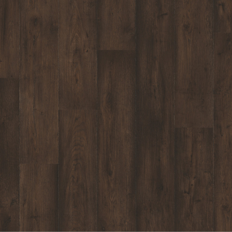 Sol Stratifié  "Chêne Ciré Brossé SIG4756" - Signature QUICK STEP