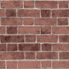Papier peint trompe l'oeil Briques rouges - Ugepa - M344-10 Papier peint trompe l'oeil Briques rouges - Ugepa - M344-10