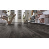 Sol stratifié Nostalgie Teak Graphit D4171 ER - Exquisit KRONOTEX