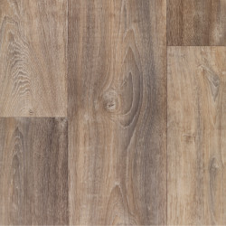 Sol PVC - Hudson Brown bois brun - Booster Gerflor - rouleau 4m
