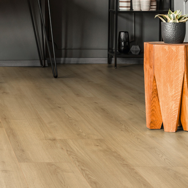 Stratifié à encliqueter 6 mm Flooring chêne naturel 2,92 m²