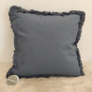 Coussin Brocante bleu - 40x40cm - Amadeus