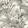Papier peint intissé TROPIC XL noir et blanc - Rasch 478013 Papier peint intissé TROPIC XL noir et blanc - Rasch 478013