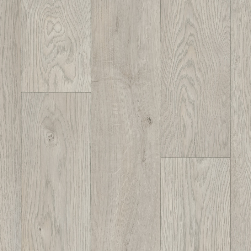 Sol PVC - Aspin 891 parquet bois grège - Bingo Classic Wood IVC - rouleau 4M