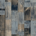 Sol PVC - Brera 575 lames vintage foncées - Bingo Rustic Wood IVC - rouleau 4M