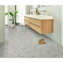 Sol PVC - Cappella 590 terrazzo gris - Ultimate Stone IVC - rouleau 4M