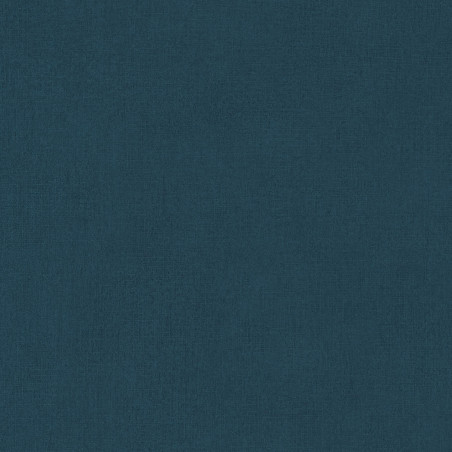 Papier peint intissé Life uni bleu canard - NOS GRAVURES - Caselio - NGR64526060
