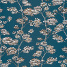 Papier peint intissé Jardin de Kyoto bleu nuit - NOS GRAVURES - Caselio - NGR102996252