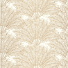 Papier peint intissé Jardin d'Alhambra blanc et doré - NOS GRAVURES - Caselio - NGR103020248
