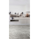 Sol PVC - Céleste T95 marbré gris - Ultimate Stone IVC - rouleau 4M