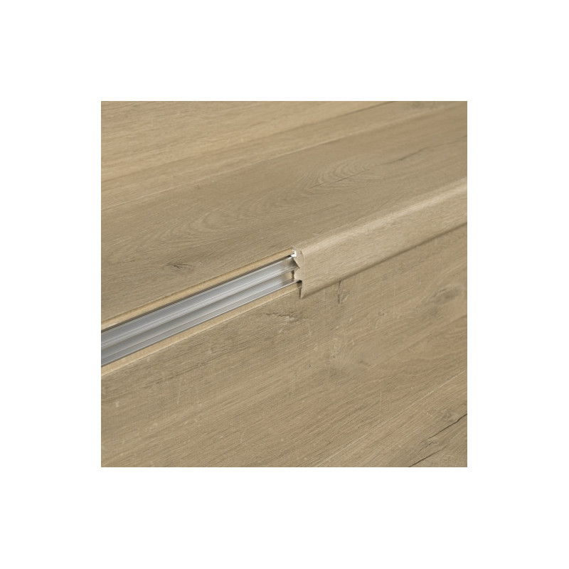 Sous-profilé en aluminium Incizo pour escaliers