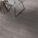 Sol PVC - Newport Pecan parquet gris taupe - Primetex GERFLOR - rouleau 4M