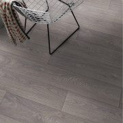 Sol PVC - Newport Pecan parquet gris taupe - Primetex GERFLOR - rouleau 4M