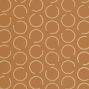 Papier peint intissé Around The Clock camel et doré - AROUND - Caselio - ARN102902024