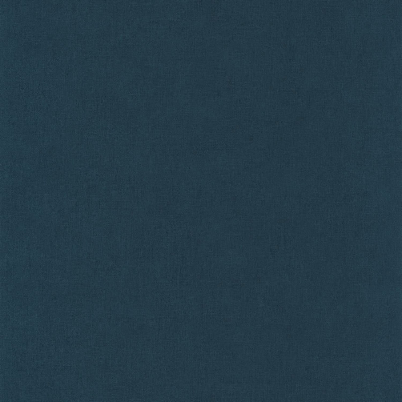Papier peint intissé Life uni bleu canard - AROUND - Caselio - ARN64526060