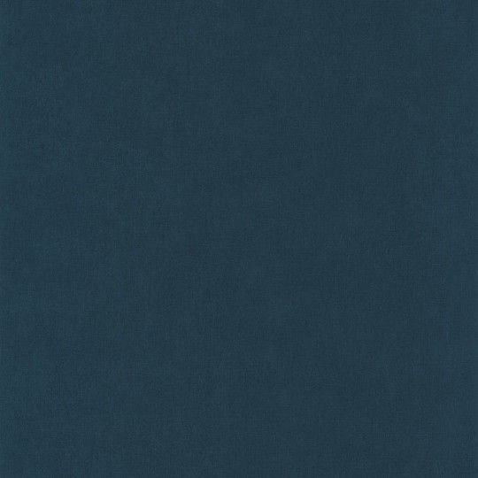 Papier peint intissé Life uni bleu canard - AROUND - Caselio - ARN64526060