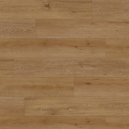 Lame PVC clipsable "Natural Oak Plain" - Click Wood Wide Rigicore 5.5 - CONTESSE