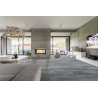 Dalle PVC clipsable "Polished Limestone Light" - Click Stone XL Rigicore 5.5 - CONTESSE