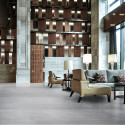 Dalle PVC clipsable "Caribbean Limestone Grey" - Click Stone XL Rigicore 5.5 - CONTESSE