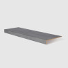 Marche stratifiée béton gris foncé 111 - Concept d'escalier Maëstro Steps
