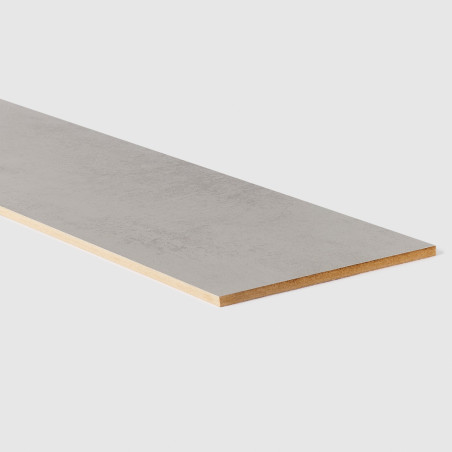 Contremarche stratifiée Béton gris clair 112 - Concept d'escalier Maëstro Steps