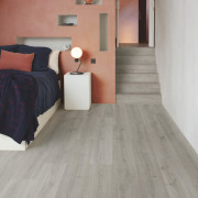 Lame PVC clipsable "gris ramageux AVMP40237" - Alpha Vinyl Medium Planks QUICK STEP