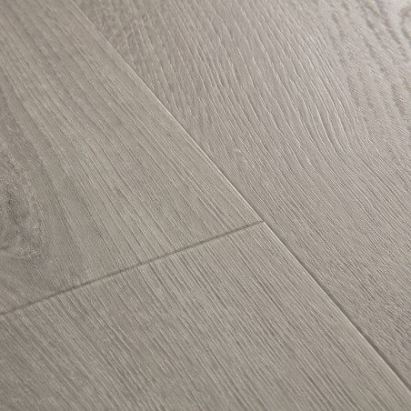 Lame PVC clipsable "gris ramageux AVMP40237" - Alpha Vinyl Medium Planks QUICK STEP