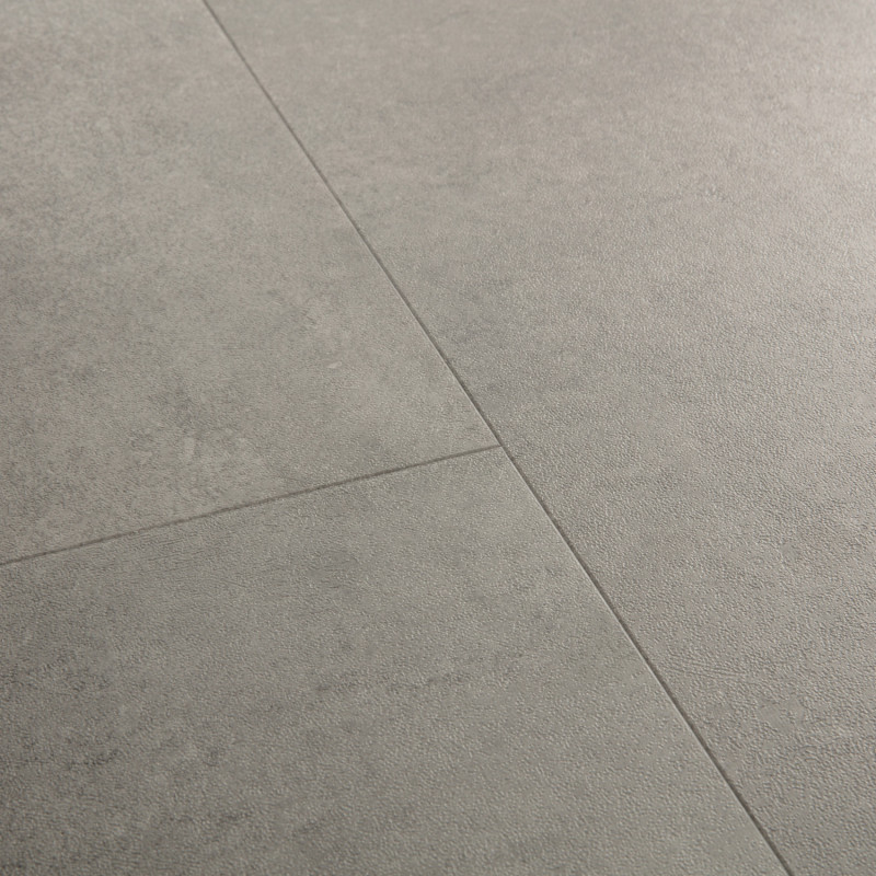 Lame PVC clipsable "Roche gris béton AVST40234" - Alpha Vinyl Tiles QUICK STEP