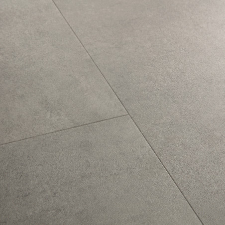 Lame PVC clipsable "Roche gris béton AVST40234" - Alpha Vinyl Tiles QUICK STEP